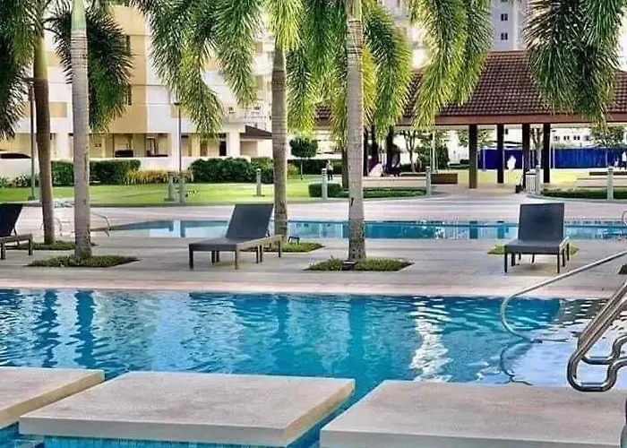 2br Family With Balcony With Wifi And Netflix, Behind Sm Sucat Apartment