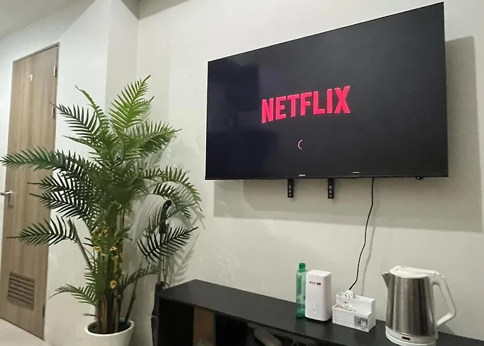 2br Family With Balcony With Wifi And Netflix, Behind Sm Sucat * Manila